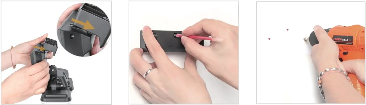 kogan NBBR3HOSMSL 3 Headed Outdoor Solar Motion Sensor Light - Figure 6