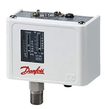 Danfoss KP 33 Pressure Switch