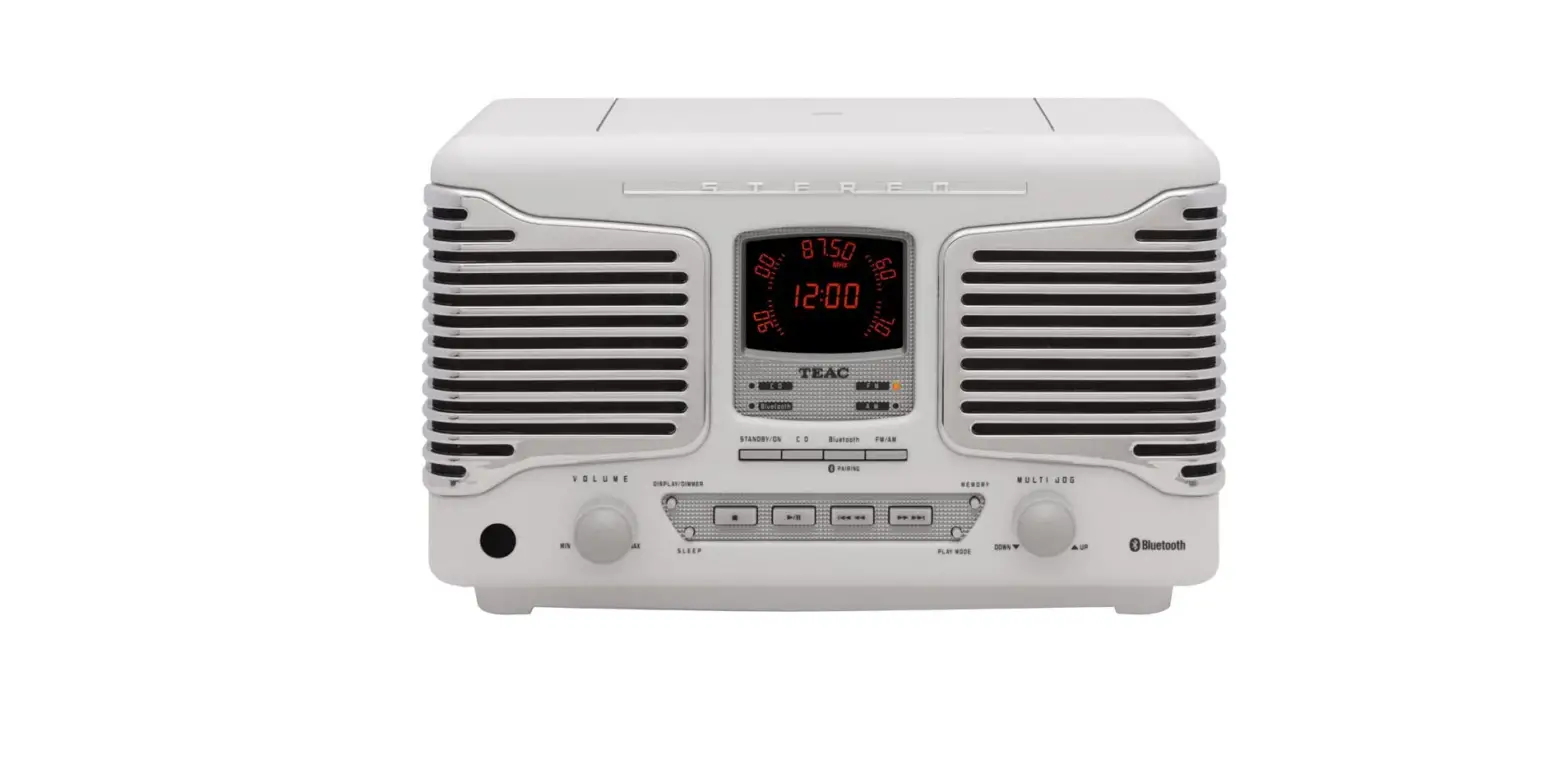 Teac Sl-d800bt Wireless Streaming Music System User Guide Teac Sl-d800bt Wireless Streaming Music System User Guide