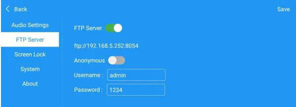 TONMIND SIP-M20 IP Microphone User Manual - How to Download Music Files