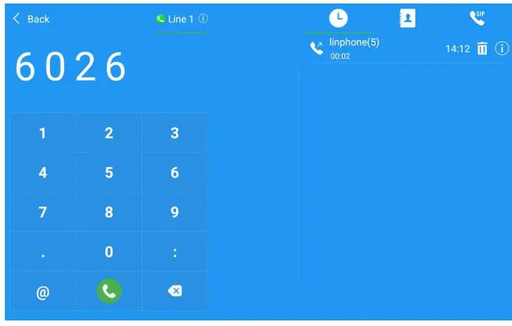 TONMIND SIP-M20 IP Microphone User Manual - How to Make SIP Call