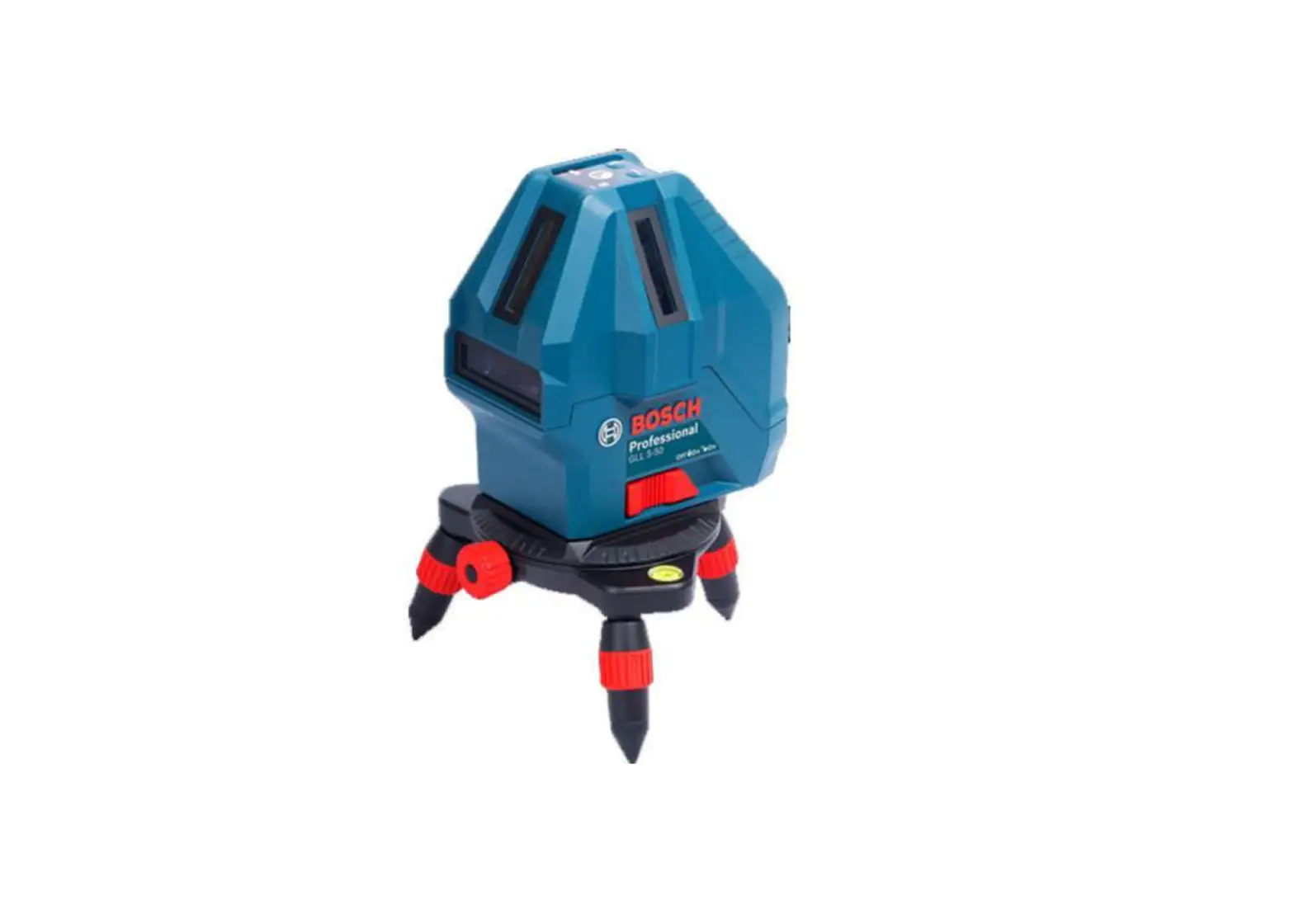 Bosch Gll 5-50 X Professional Liner Laser Instruction Manual