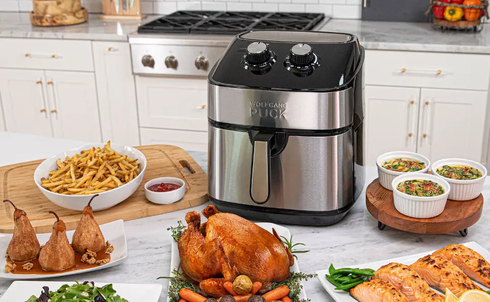 Wolfgang Puck Swpaf97 9.7 Qt. Rapid Air 1700 Watt Air Fryer Instruction Manual Wolfgang Puck Swpaf97 9.7 Qt. Rapid Air 1700 Watt Air Fryer Instruction Manual