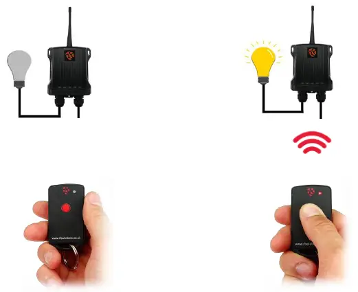 RF FOBBER Key Fobs 1