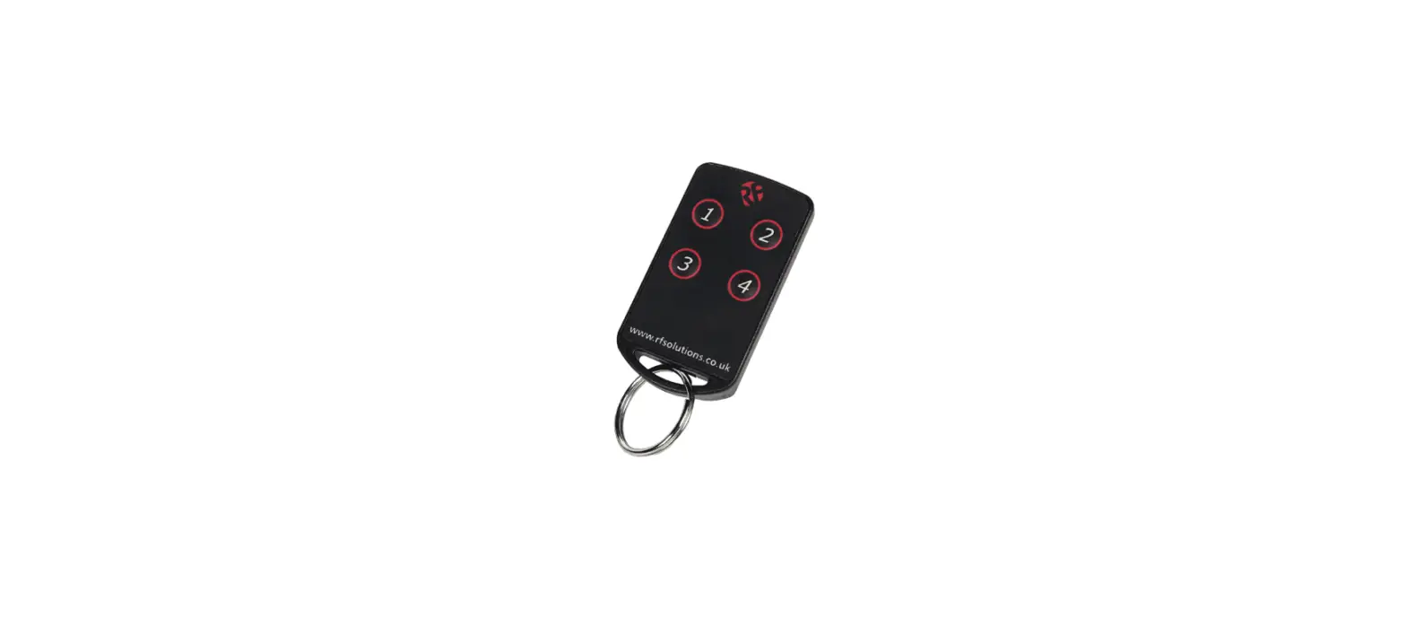 Rf Fobber Key Fobs User Guide