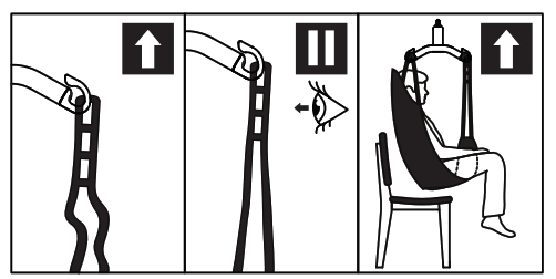 molift Mover 300 Bariatric Patient Hoist - fig 18