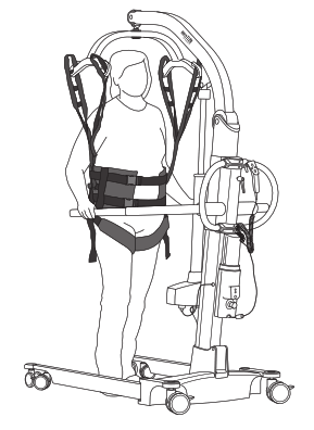 molift Mover 300 Bariatric Patient Hoist - fig 20