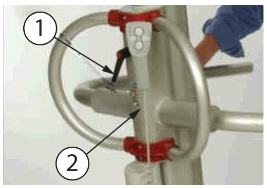 molift Mover 300 Bariatric Patient Hoist - fig 27