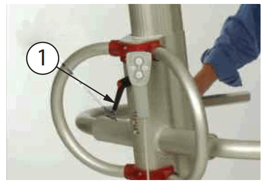 molift Mover 300 Bariatric Patient Hoist - fig 30