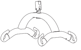 molift Mover 300 Bariatric Patient Hoist - fig 37