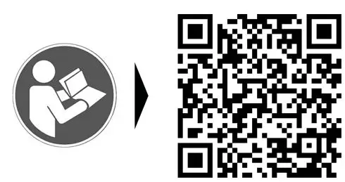 HILTI SL 2-22 LED work light Instruction Manual - QR Code