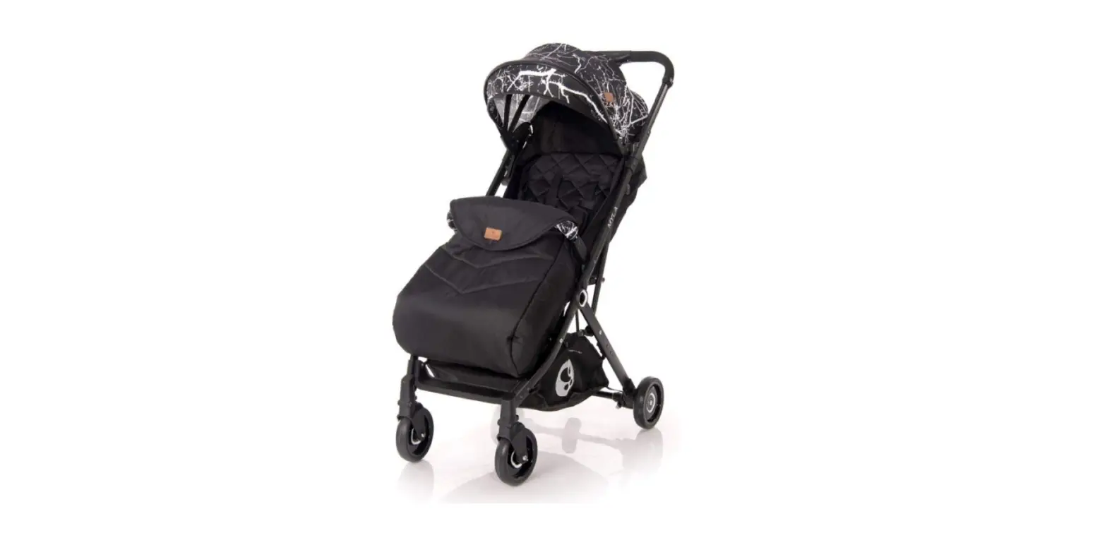 Lorelli Myla Baby Stroller Black Marble Instruction Manual