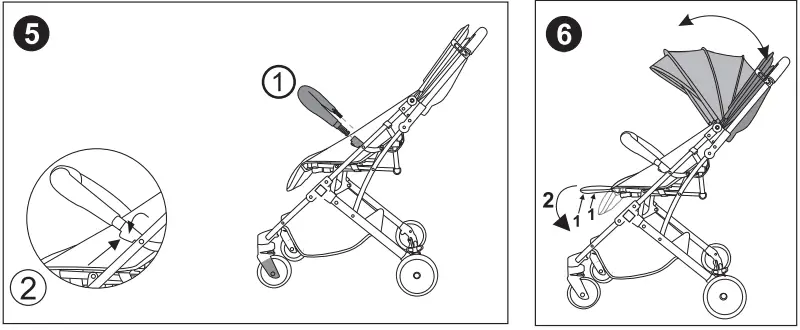 lorelli-MYLA-Baby-Stroller-Black-Marble-fig-4