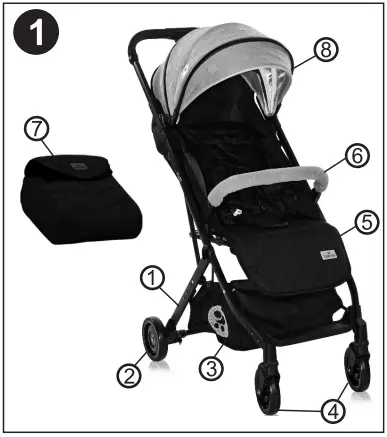 lorelli-MYLA-Baby-Stroller-Black-Marble-fig-9