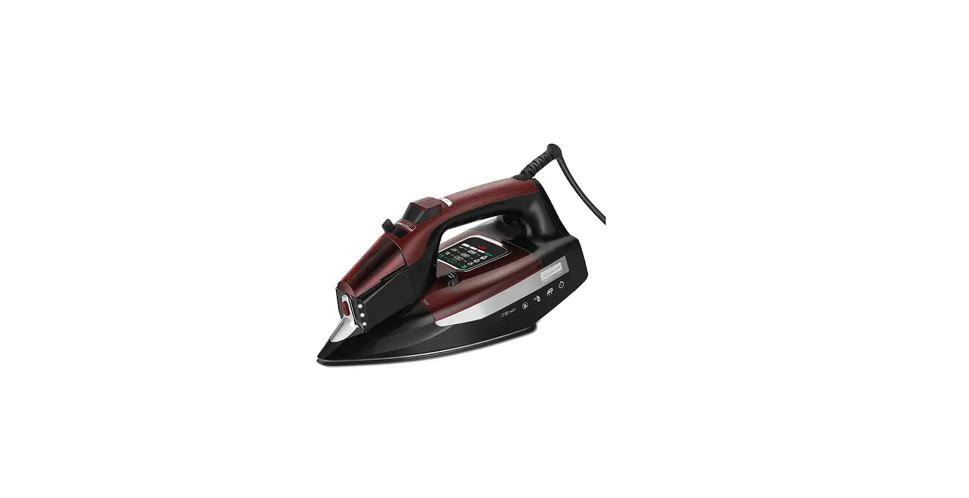 Sunbeam 32610031 Professional 1700w Steam Iron User Manual