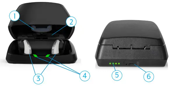 Starkey 19488483997 Receiver In Canal with Earbud - Hearing Aid Charger Parts