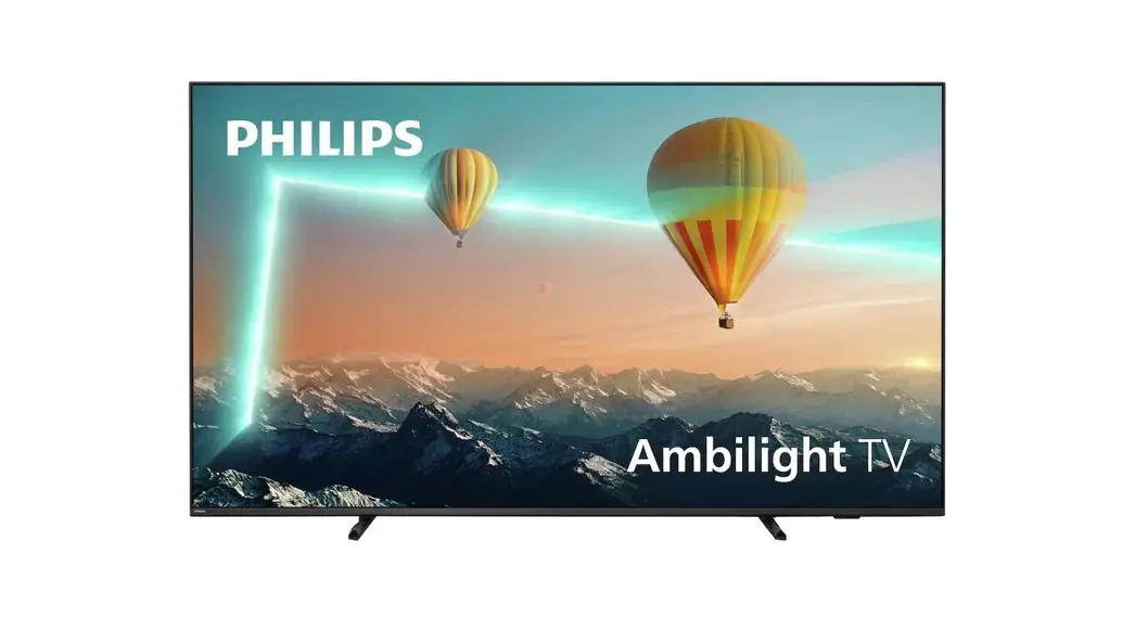 Philips 8007, 8057 Series Television User Guide