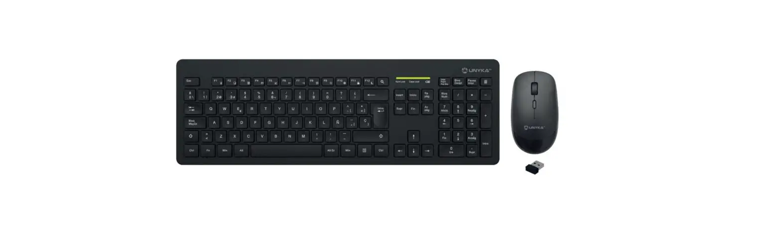 Unyka Combo Uk505445 Keyboard Mouse Kit User Manual Unyka Combo Uk505445 Keyboard Mouse Kit User Manual