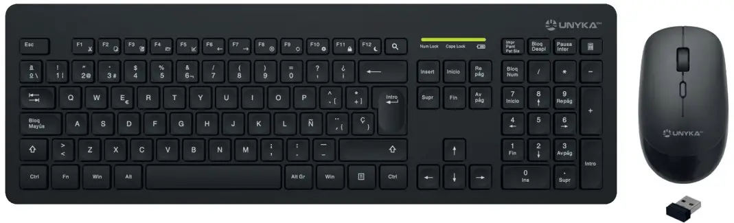UNYKA Combo UK505445 Keyboard Mouse Kit