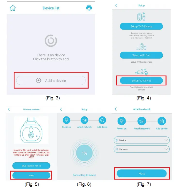 XEGA S204G 3G-4G LTE Surveillance Camera 5