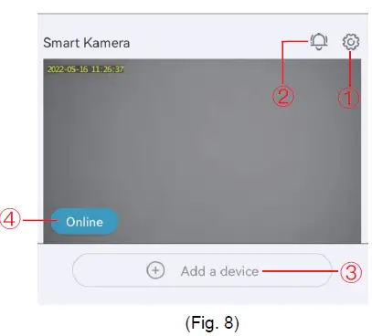 XEGA S204G 3G-4G LTE Surveillance Camera 6