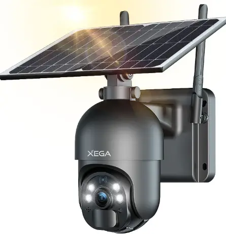 XEGA S204G 3G-4G LTE Surveillance Camera