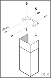 SL22 900 Canpoy Rangehood - Fig. 7