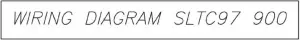 SLTC 97 900 WIRING DIAGRAM 1