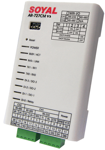 SOYAL AR 727 CM Device Network Server -