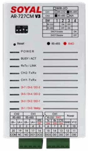 SOYAL AR 727 CM Device Network Server - Product