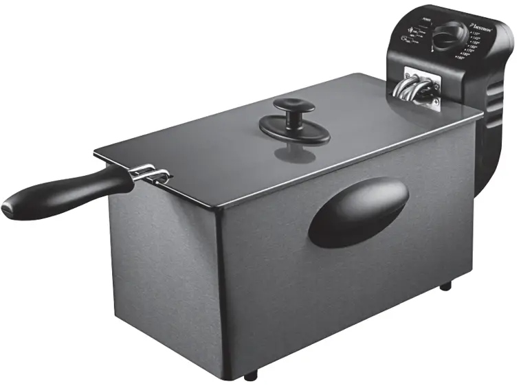 besTRON AF357A Cool Zone Deep Fryer - sambol 5