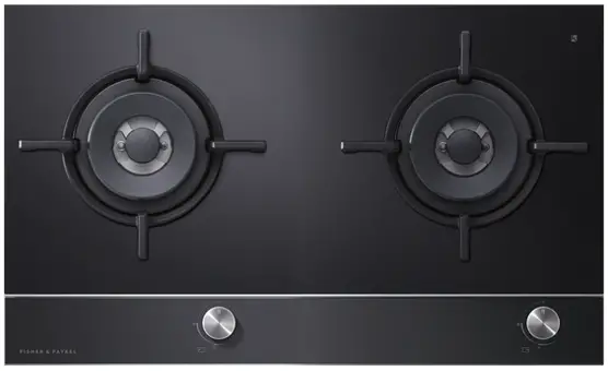 FISHER PAYKEL CG752DLPGB1 Gas on Glass Cooktop