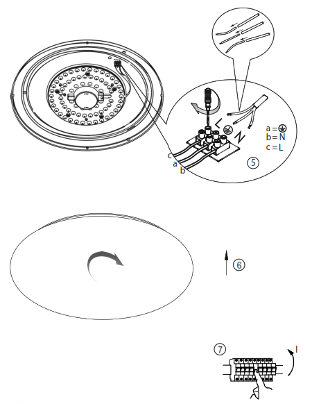 Paul Neuhaus 14230 LED Ceiling Light - 2