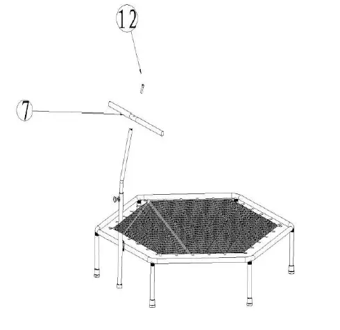 Joyin-TURFEE-70017-50inch-Hexagonal-Trampoline-FIG- (10)