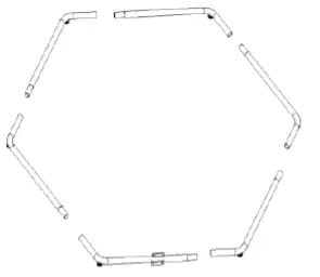 Joyin-TURFEE-70017-50inch-Hexagonal-Trampoline-FIG- (2)