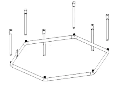 Joyin-TURFEE-70017-50inch-Hexagonal-Trampoline-FIG- (3)