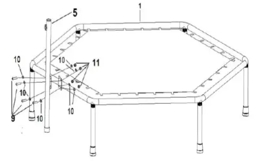 Joyin-TURFEE-70017-50inch-Hexagonal-Trampoline-FIG- (8)
