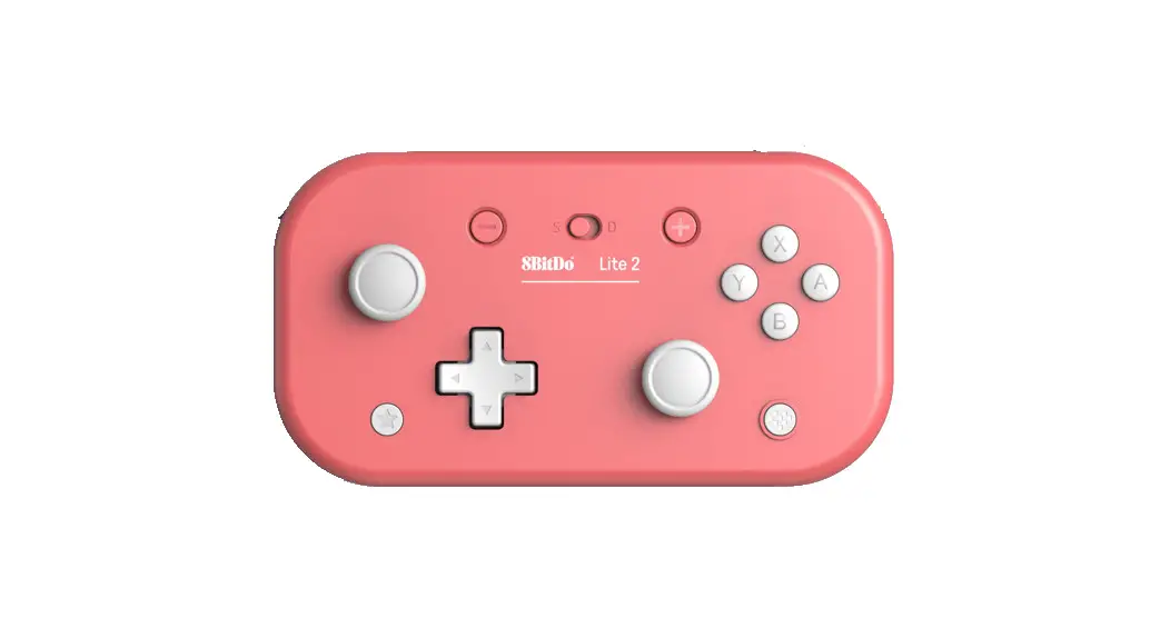 8bitdo Lite 2 Bluetooth Gamepad Instruction Manual