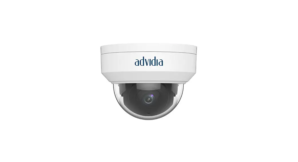 Advidia M-24-fw-t Network Eyeball Cameras User Guide Advidia M-24-fw-t Network Eyeball Cameras User Guide
