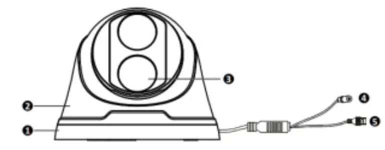 advidia M-24-FW-T Network Eyeball Cameras - Figure 5