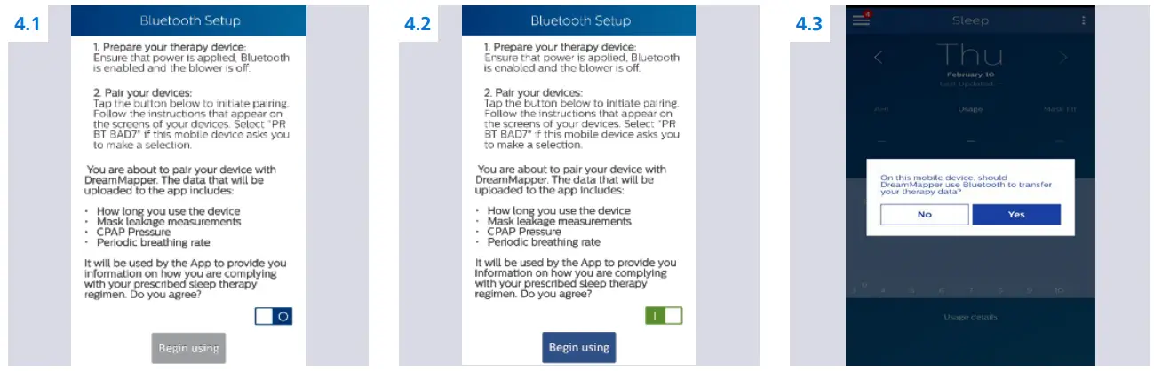 PHILIPS APPLE IOS Bluetooth Pairing - fig 4