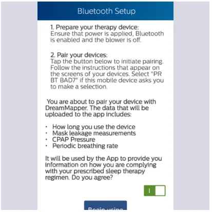 PHILIPS APPLE IOS Bluetooth Pairing - fig 5
