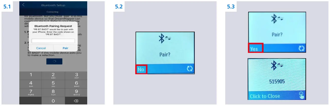 PHILIPS APPLE IOS Bluetooth Pairing - fig 6