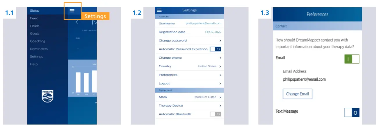 PHILIPS APPLE IOS Bluetooth Pairing