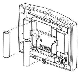FIG 13 Battery replacement