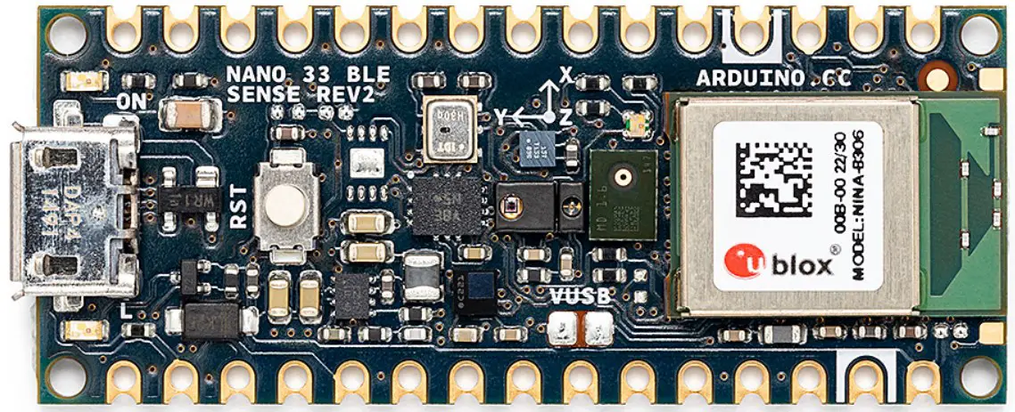 ARDUINO Nano 33 BLE Sense Development Board