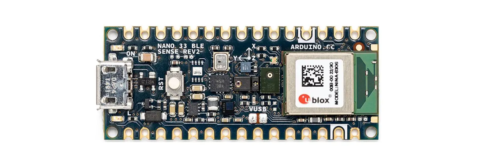 Arduino Nano 33 Ble Sense Development Board User Guide Arduino Nano 33 Ble Sense Development Board User Guide