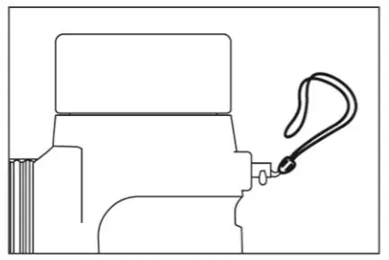 BRAUN 20141 Monocular 8 x 42 Waterproof - Connect to a hand strap or a tripod
