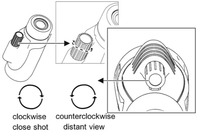 BRAUN 20141 Monocular 8 x 42 Waterproof - Focus