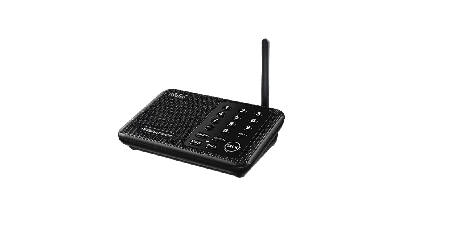 Wuloo Wl-666 Wireless Intercom System User Manual